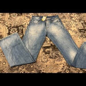 Mens Blue Jeans Size‎ 31X34